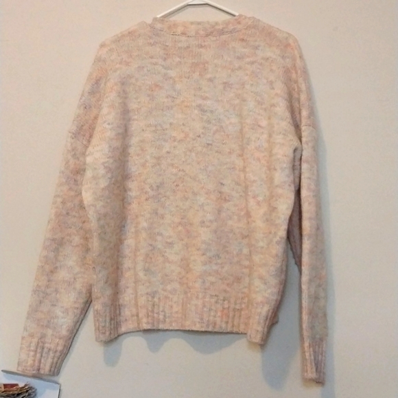 RD STYLE KNIT ROUND-NECK PULLOVER SWEATER SZ LARGE - Picture 7 of 8
